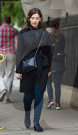 PEOPLE - Nigella Lawson ohne Make-Up in London unterwegs