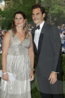 PEOPLE - Met Gala: Roger und Mirka Federer auf dem Roten Teppich