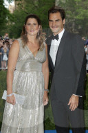 PEOPLE - Met Gala: Roger und Mirka Federer auf dem Roten Teppich