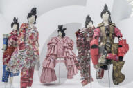 PEOPLE - Metropolitan Museum: Kawakubo Ausstellung