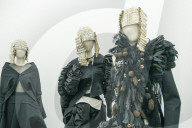 PEOPLE - Metropolitan Museum: Kawakubo Ausstellung