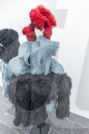 PEOPLE - Metropolitan Museum: Kawakubo Ausstellung