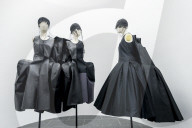 PEOPLE - Metropolitan Museum: Kawakubo Ausstellung