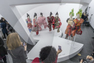 PEOPLE - Metropolitan Museum: Kawakubo Ausstellung