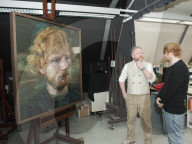 PEOPLE - Ed Sheeran's Konterfei verewigt  in der National Portrait Gallery