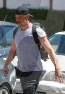 PEOPLE - Josh Duhamel auf dem Weg ins Gym