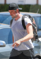 PEOPLE - Josh Duhamel auf dem Weg ins Gym