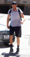 PEOPLE - Josh Duhamel auf dem Weg ins Gym