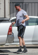 PEOPLE - Josh Duhamel auf dem Weg ins Gym