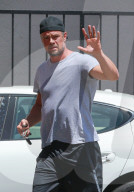 PEOPLE - Josh Duhamel auf dem Weg ins Gym