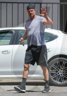 PEOPLE - Josh Duhamel auf dem Weg ins Gym