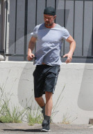 PEOPLE - Josh Duhamel auf dem Weg ins Gym