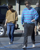 PEOPLE - Joaquin Phoenix und Rooney Mara in Studio City unterwegs