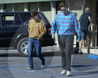 PEOPLE - Joaquin Phoenix und Rooney Mara in Studio City unterwegs