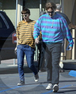 PEOPLE - Joaquin Phoenix und Rooney Mara in Studio City unterwegs