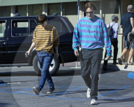 PEOPLE - Joaquin Phoenix und Rooney Mara in Studio City unterwegs