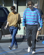 PEOPLE - Joaquin Phoenix und Rooney Mara in Studio City unterwegs