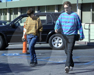 PEOPLE - Joaquin Phoenix und Rooney Mara in Studio City unterwegs