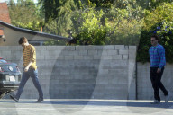 PEOPLE - Joaquin Phoenix und Rooney Mara in Studio City unterwegs