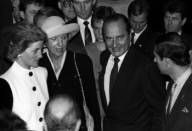 State Visit to France - Princess of Wales - Hotel de Ville, Paris