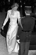 State Visit to France - Prince and Princess of Wales - Elysee Palace, Paris