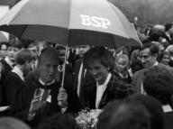 State Visit to France - Princess of Wales - Choisy, Paris