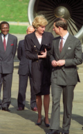 Prince and Princess of Wales - Nigeria Visit - Gatwick Airport
