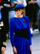 Princess Diana at Arlington National Cemetery