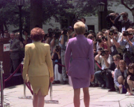 Princess Diana's America travels