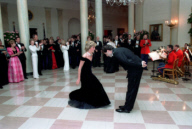 Princess Diana's America travels