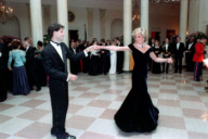 Princess Diana's America travels