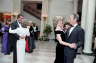 Princess Diana's America travels