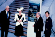 Princess Diana's America travels