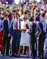 Princess Diana's America travels