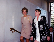 Princess Diana's America travels