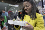 REPORTAGE -  Plan Zheroes Markt in London