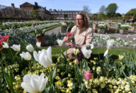 White Garden at Kensington Palace