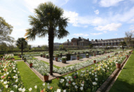 White Garden at Kensington Palace