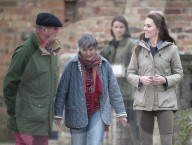 PEOPLE - Herzogin Catherine besucht eine Schaffarm in Gloucestershire