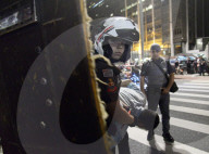 NEWS - Sao Paulo: Marsch gegen Immigrations-Politik eskaliert
