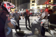 NEWS - Sao Paulo: Marsch gegen Immigrations-Politik eskaliert