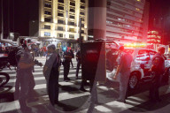 NEWS - Sao Paulo: Marsch gegen Immigrations-Politik eskaliert