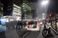 NEWS - Sao Paulo: Marsch gegen Immigrations-Politik eskaliert