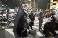 NEWS - Sao Paulo: Marsch gegen Immigrations-Politik eskaliert