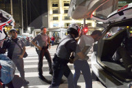 NEWS - Sao Paulo: Marsch gegen Immigrations-Politik eskaliert