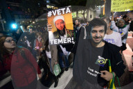 NEWS - Sao Paulo: Marsch gegen Immigrations-Politik eskaliert