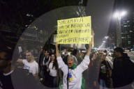 NEWS - Sao Paulo: Marsch gegen Immigrations-Politik eskaliert