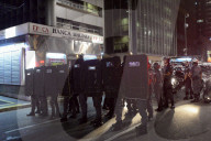 NEWS - Sao Paulo: Marsch gegen Immigrations-Politik eskaliert