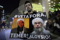 NEWS - Sao Paulo: Marsch gegen Immigrations-Politik eskaliert