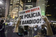NEWS - Sao Paulo: Marsch gegen Immigrations-Politik eskaliert